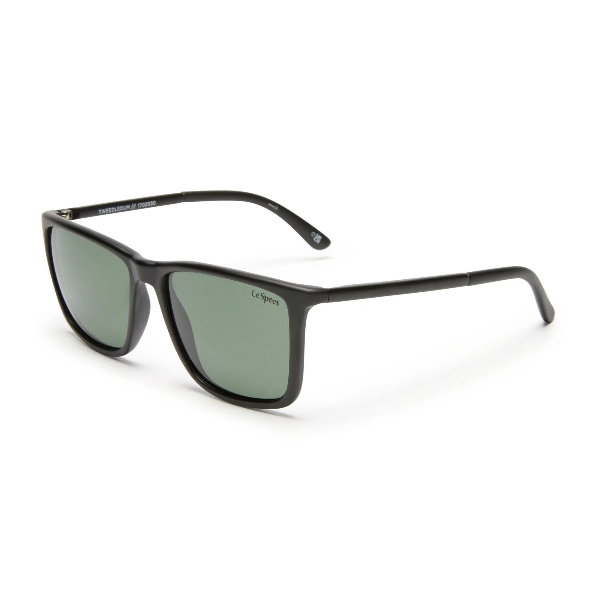 Le Specs | Tweedledum | Matte Black - Image 2