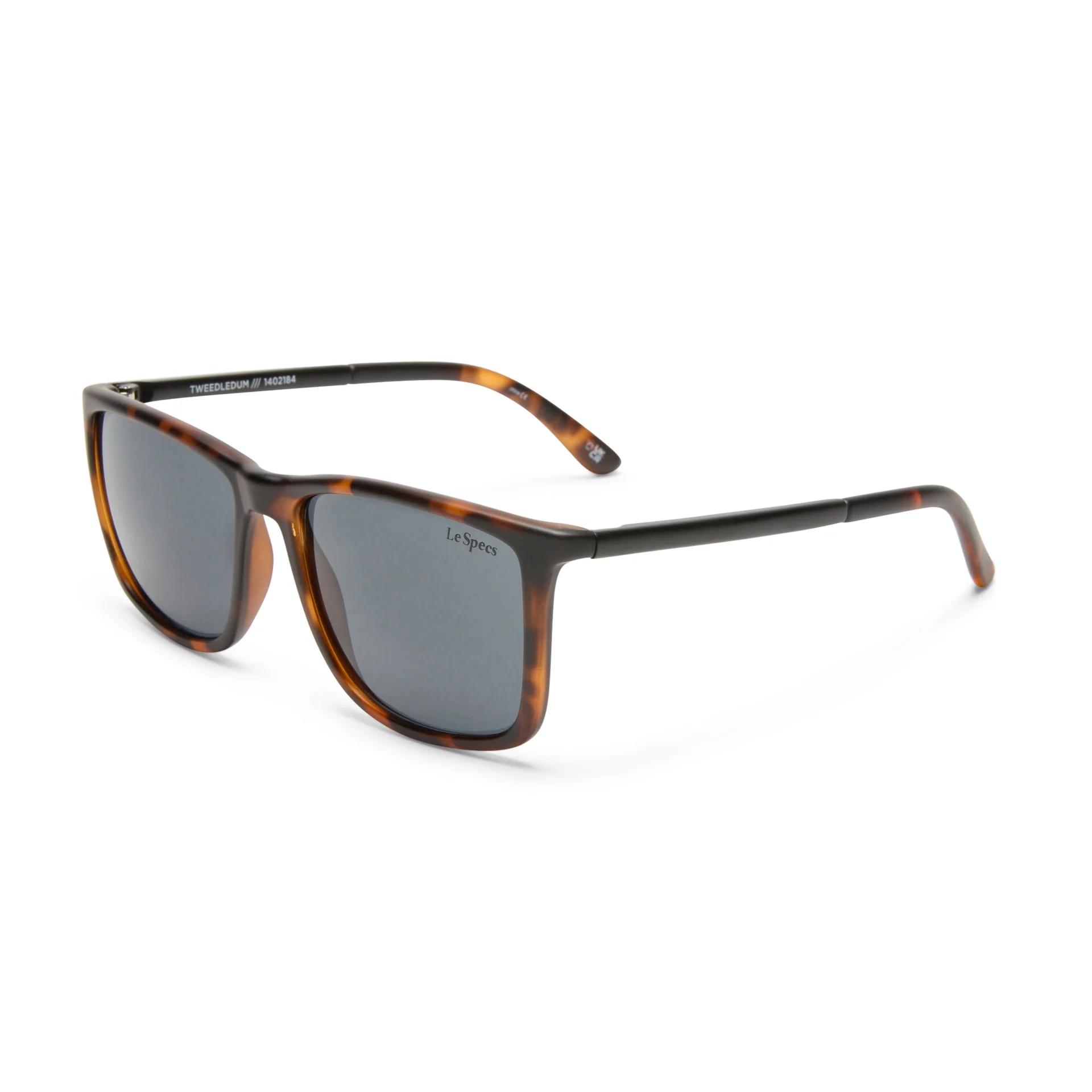 Le Specs | Tweedledum | Matte Tort With Black - Image 2