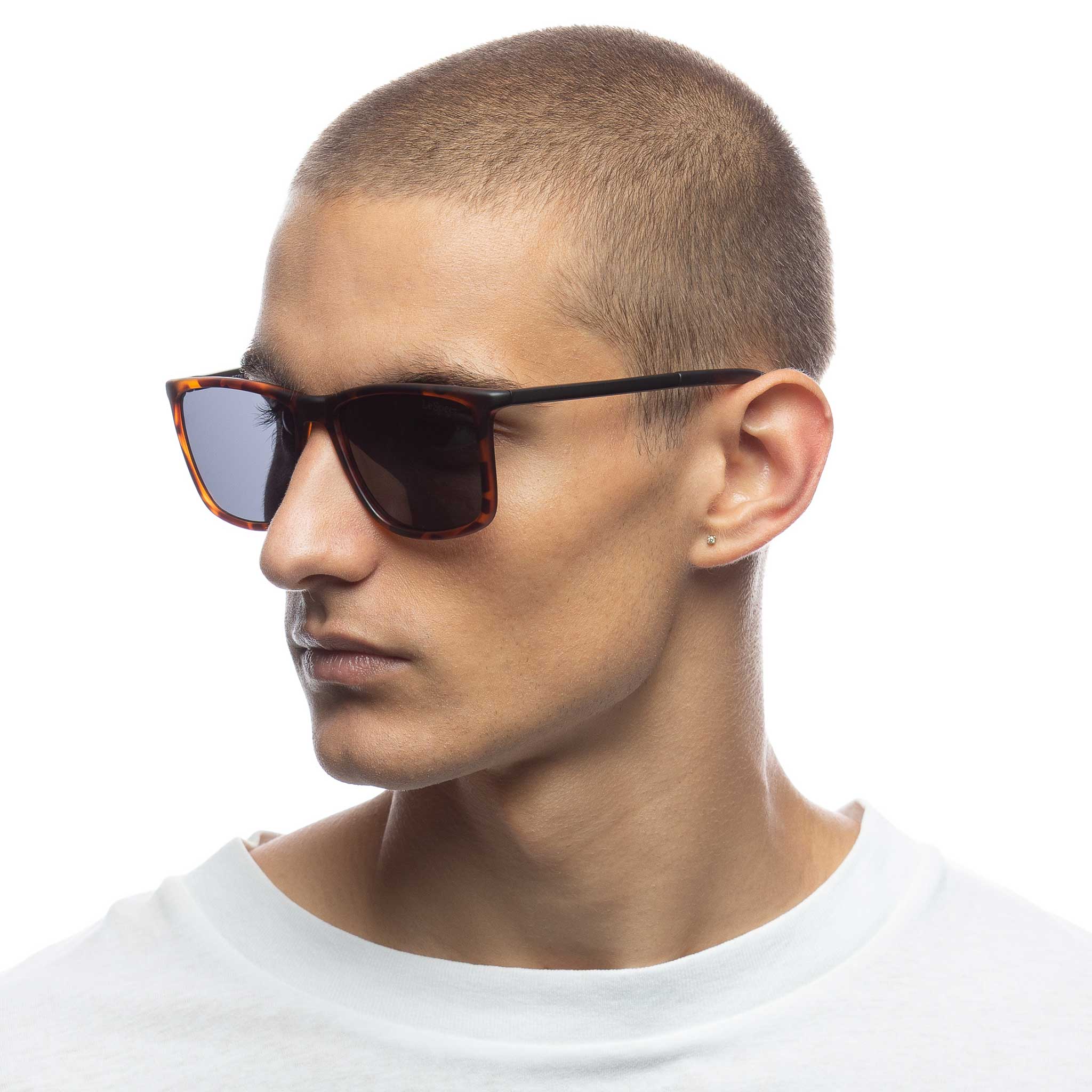 Le Specs | Tweedledum | Matte Tort With Black - Image 4