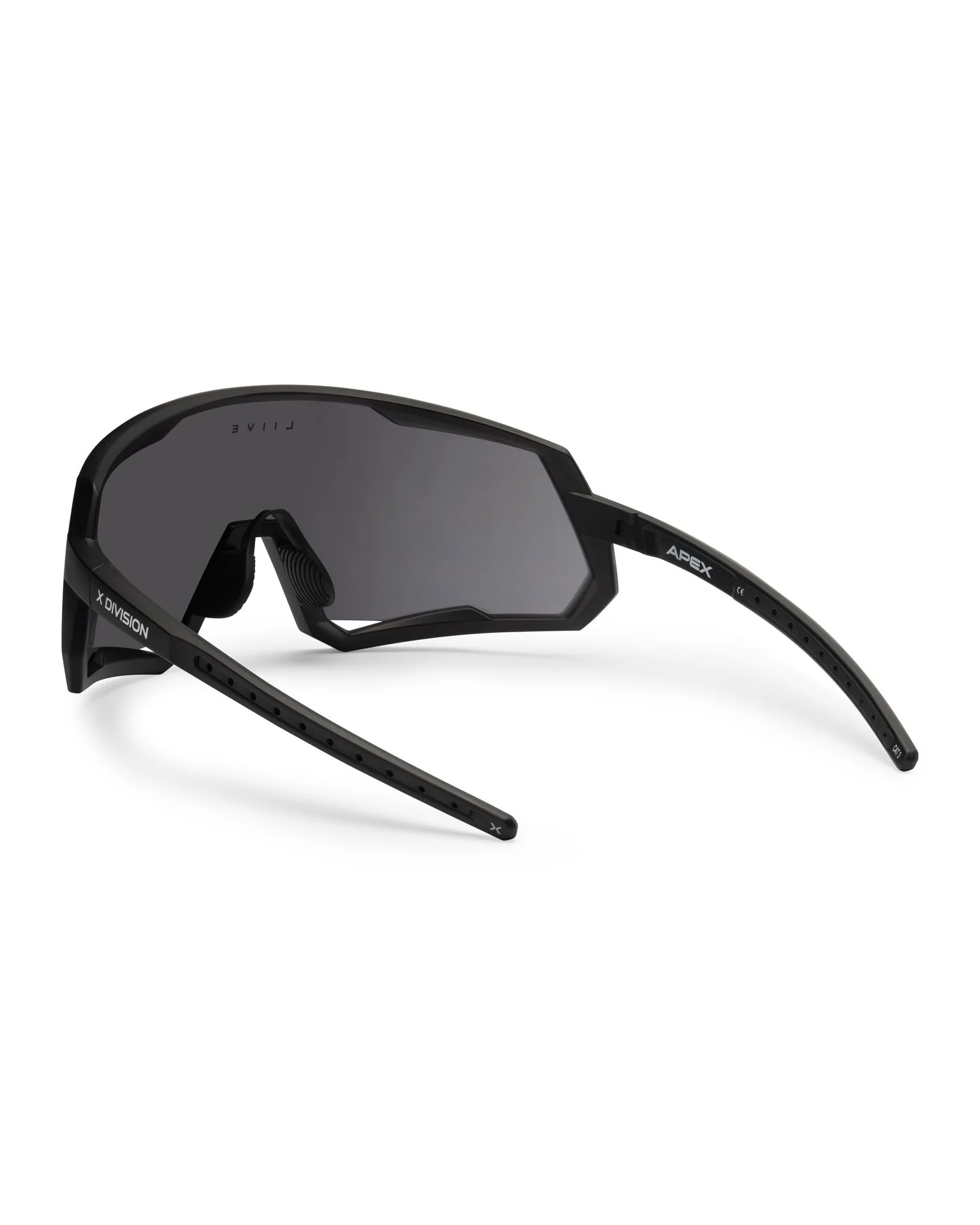 Liive | Apex X | Matte Black/Silver Mirror - Image 5