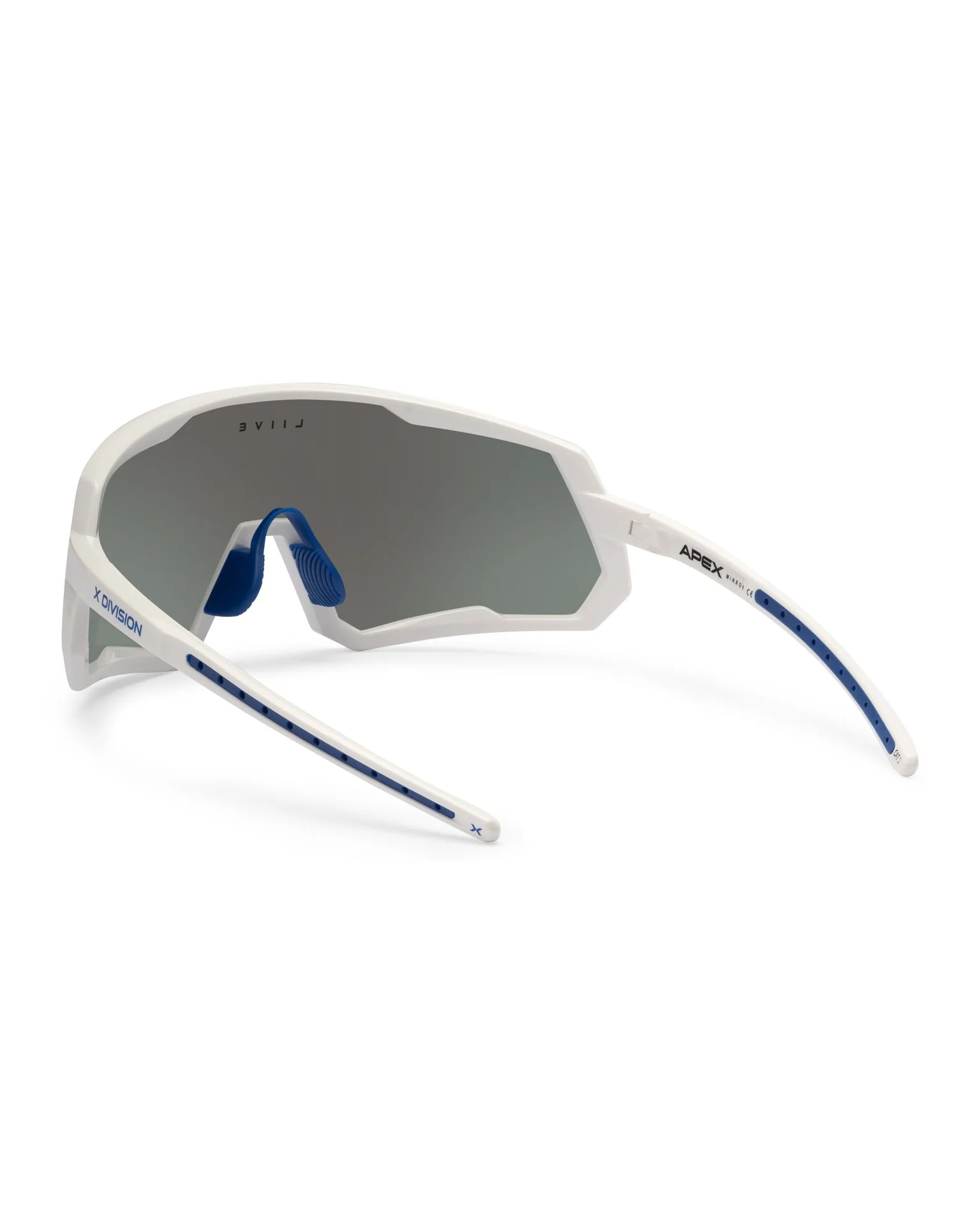 Liive | Apex X | White/Blue Mirror - Image 5