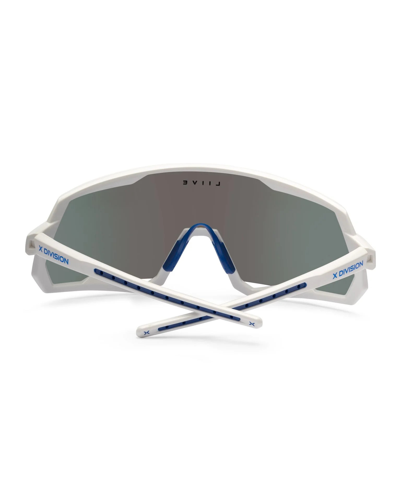 Liive | Apex X | White/Blue Mirror - Image 6