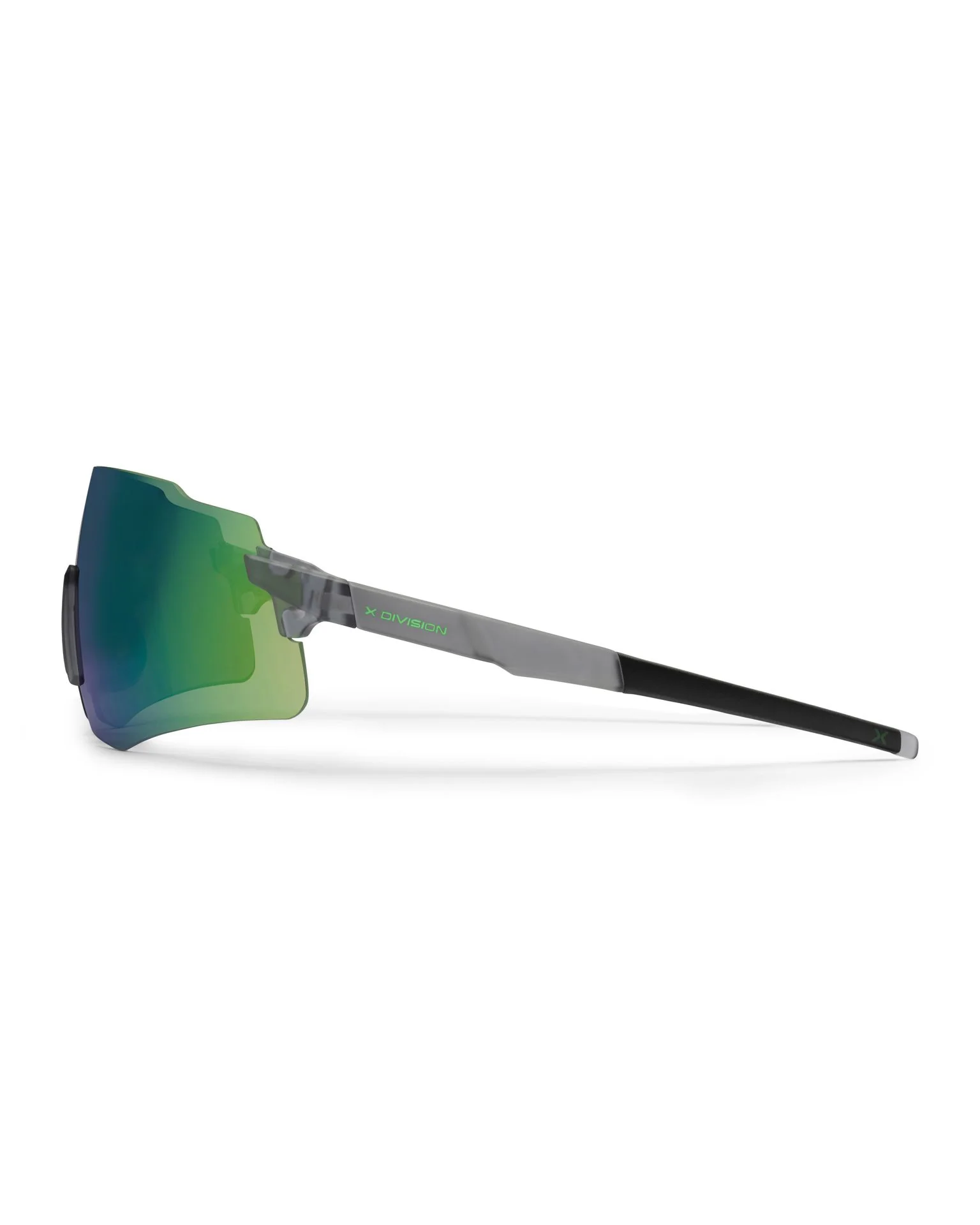 Liive | Flow X | Matte crystal/Green mirror - Image 3