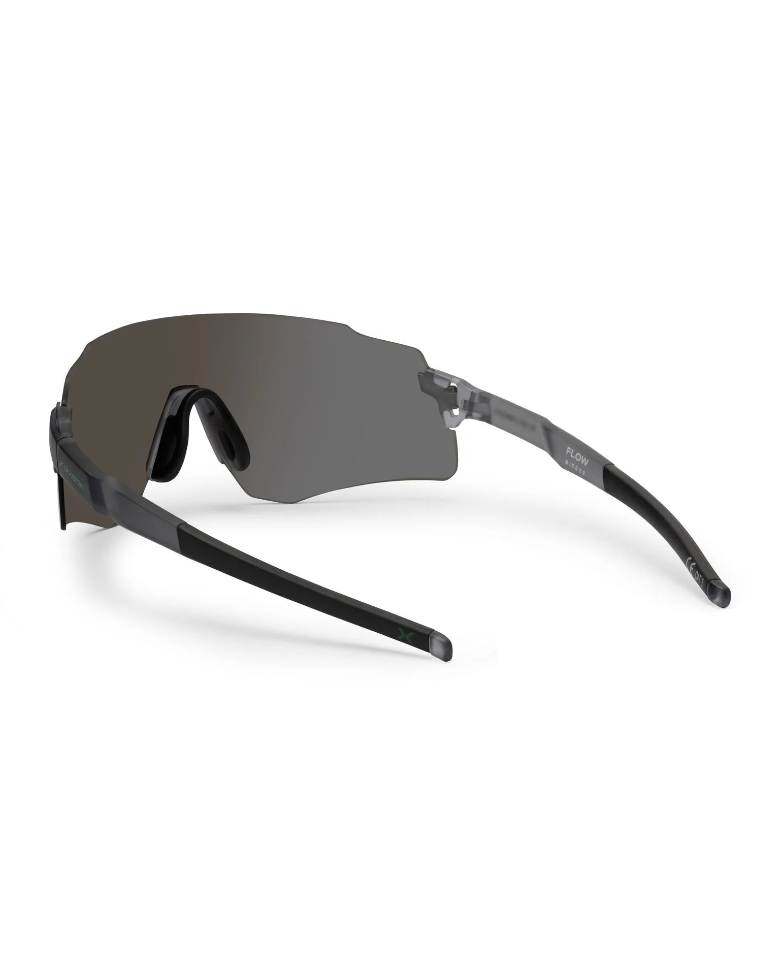 Liive | Flow X | Matte crystal/Green mirror - Image 5
