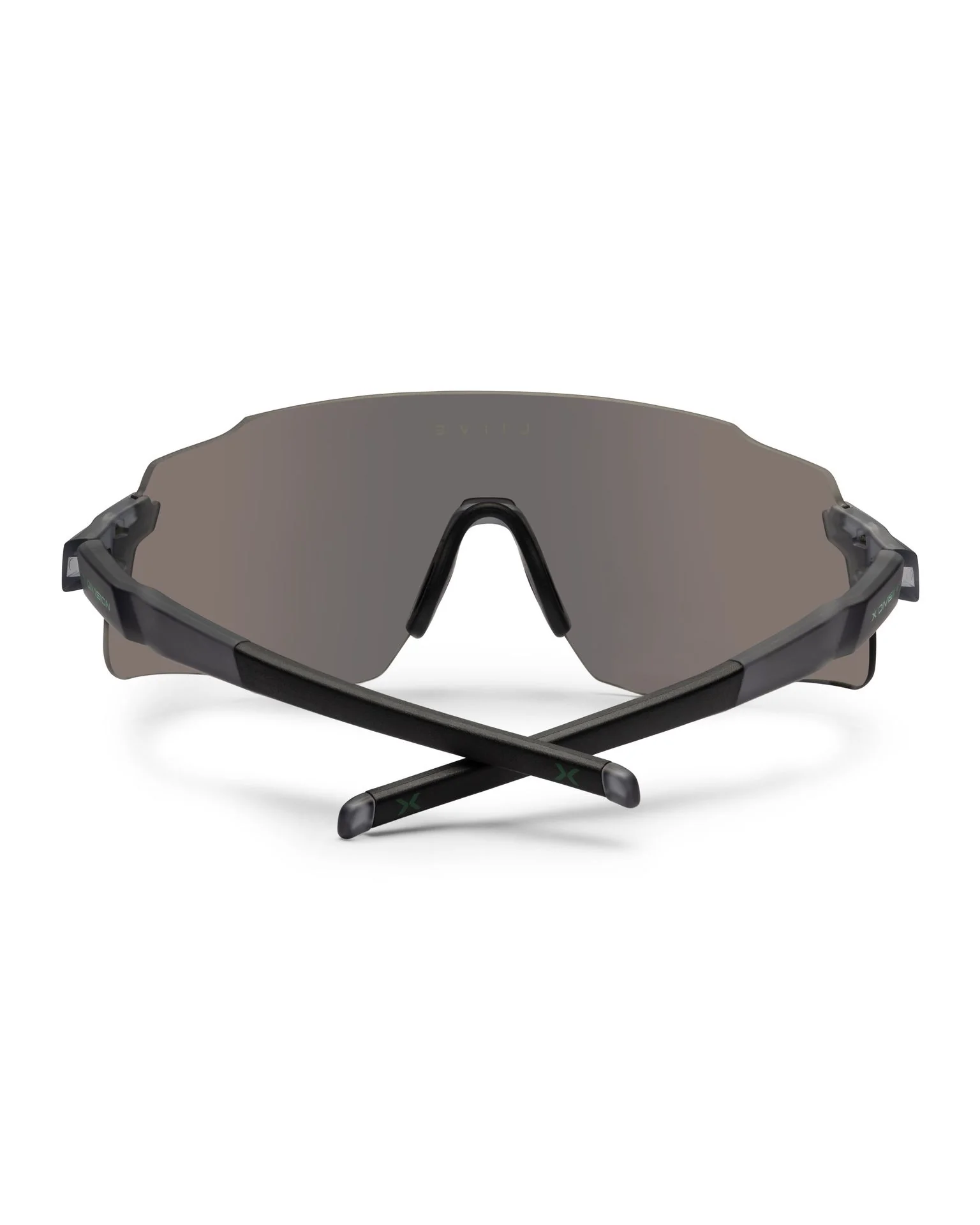 Liive | Flow X | Matte crystal/Green mirror - Image 6