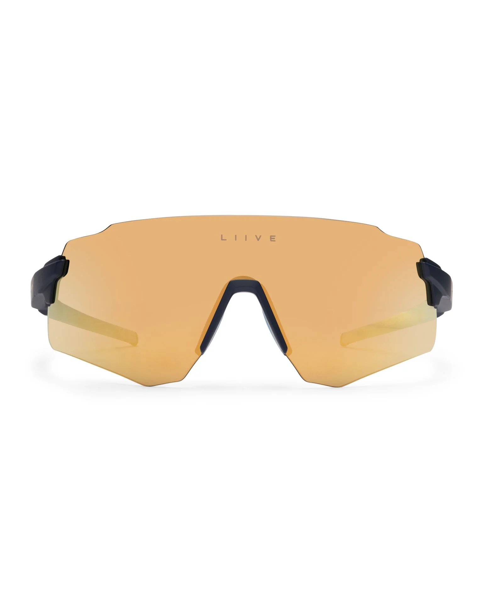 Liive | Flow X | Matte navy/Gold mirror