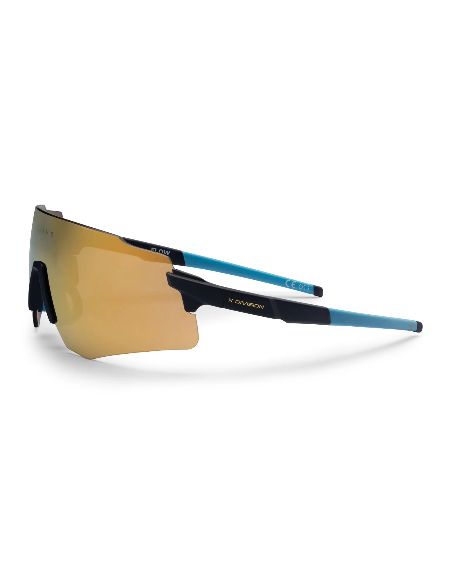 Liive | Flow X | Matte navy/Gold mirror - Image 4
