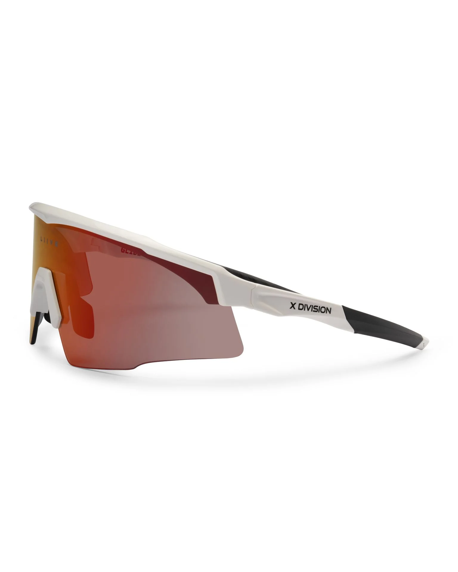 Liive | Glide X | White/Red mirror - Image 4