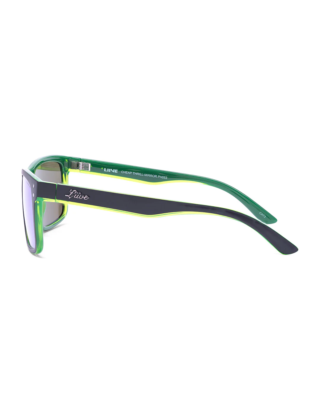 Liive | L0356K | Thrill Green Mirror - Image 3