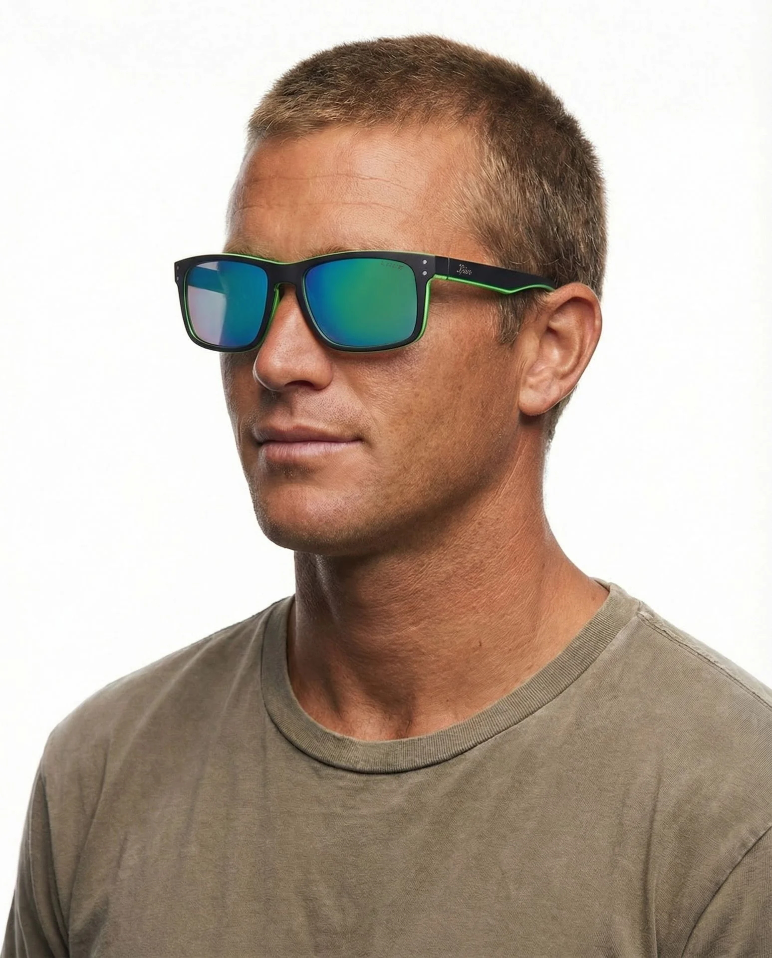 Liive | L0356K | Thrill Green Mirror - Image 5