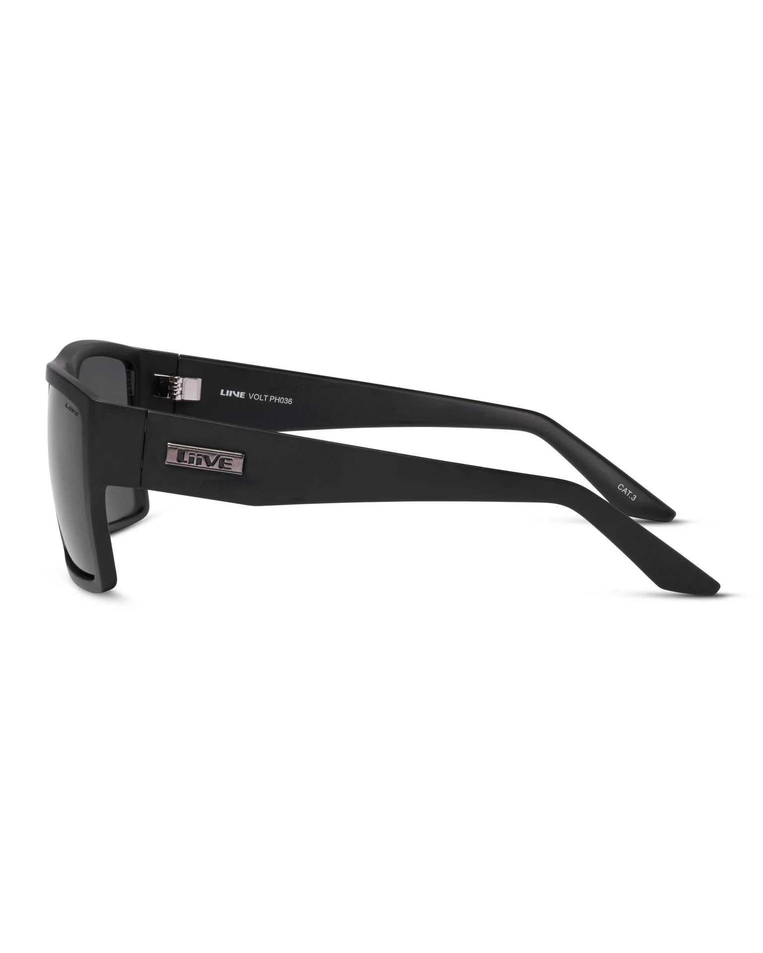 Liive | L0561D Volt | Black Wood Polarised - Image 3