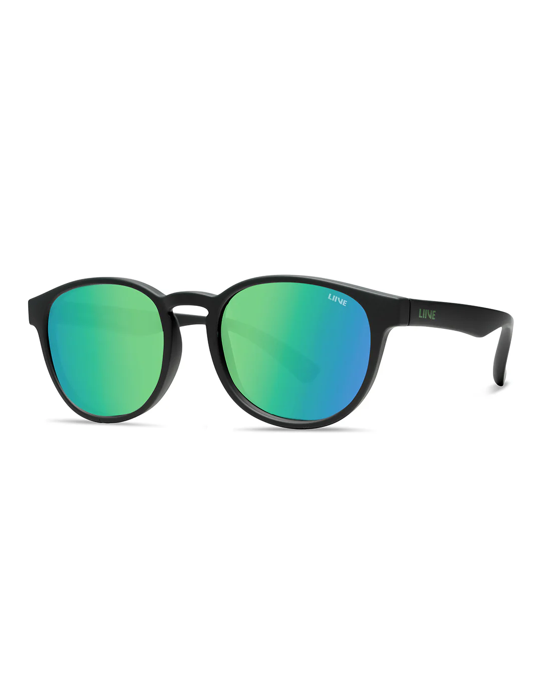 Liive | L0776A | Bobby Green Mirror Matt Black - Image 2