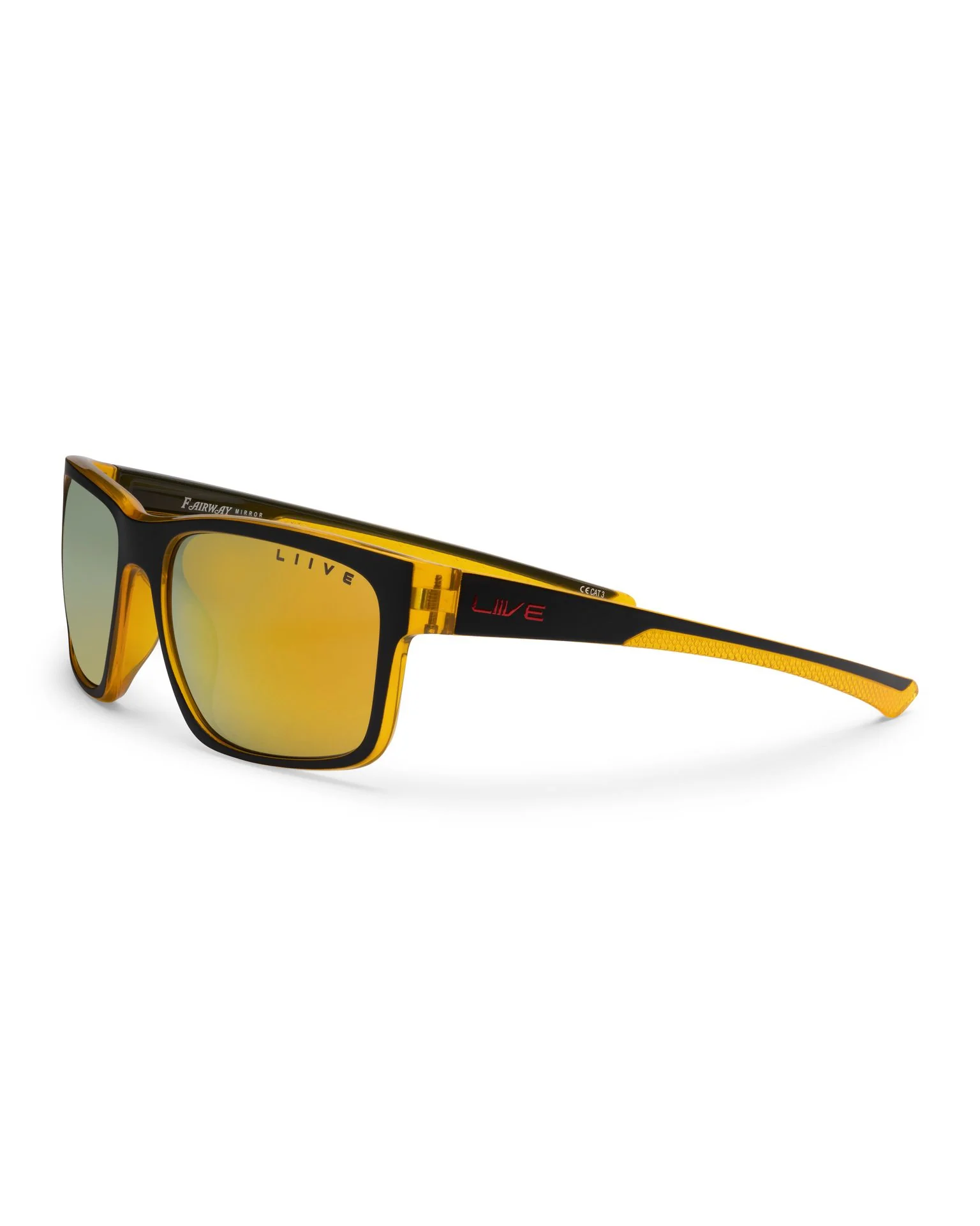 Liive | LXS001A | Fairway X Orange Mirror - Image 4