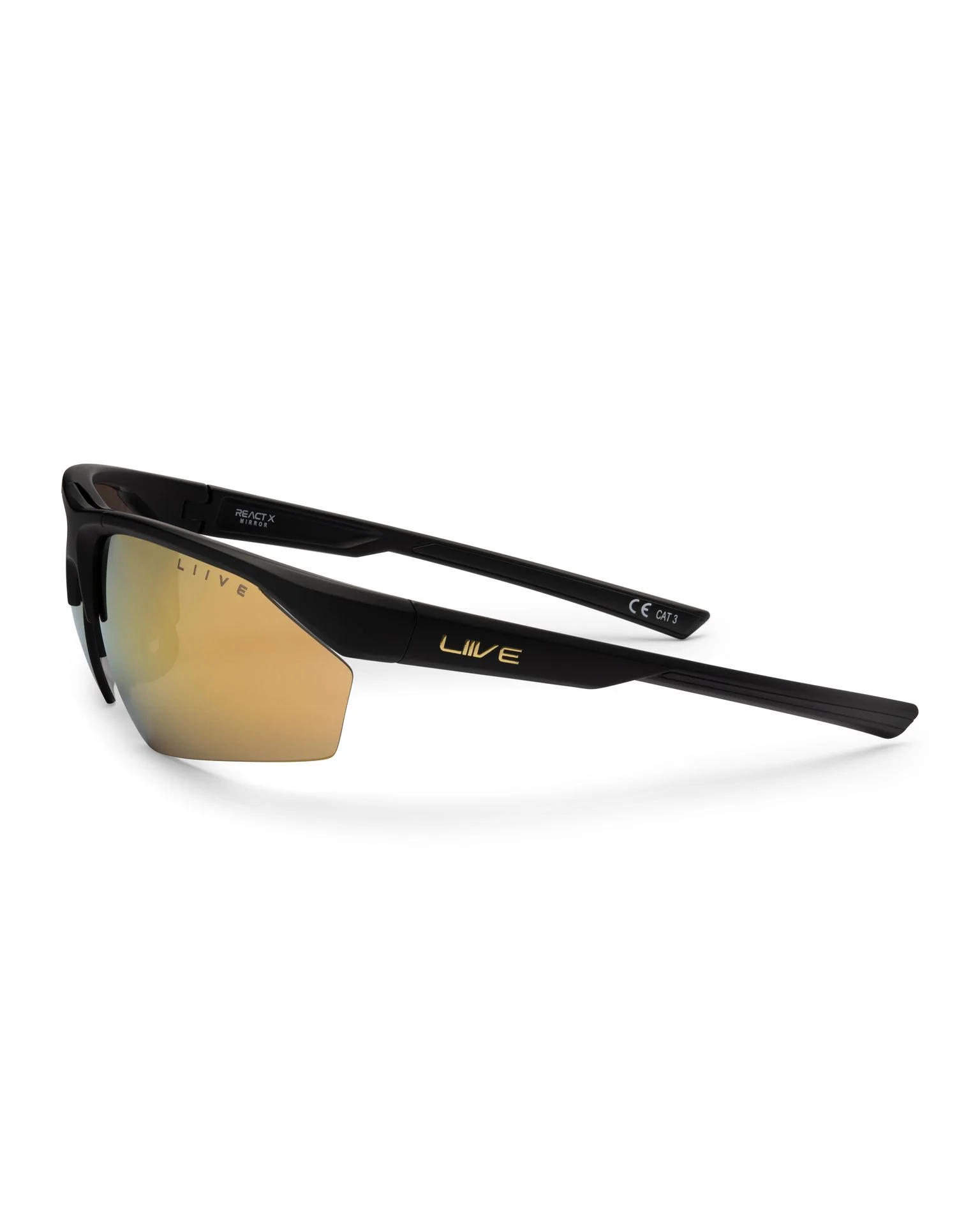 Liive | LXS007B | React X Gold Mirror - Image 4