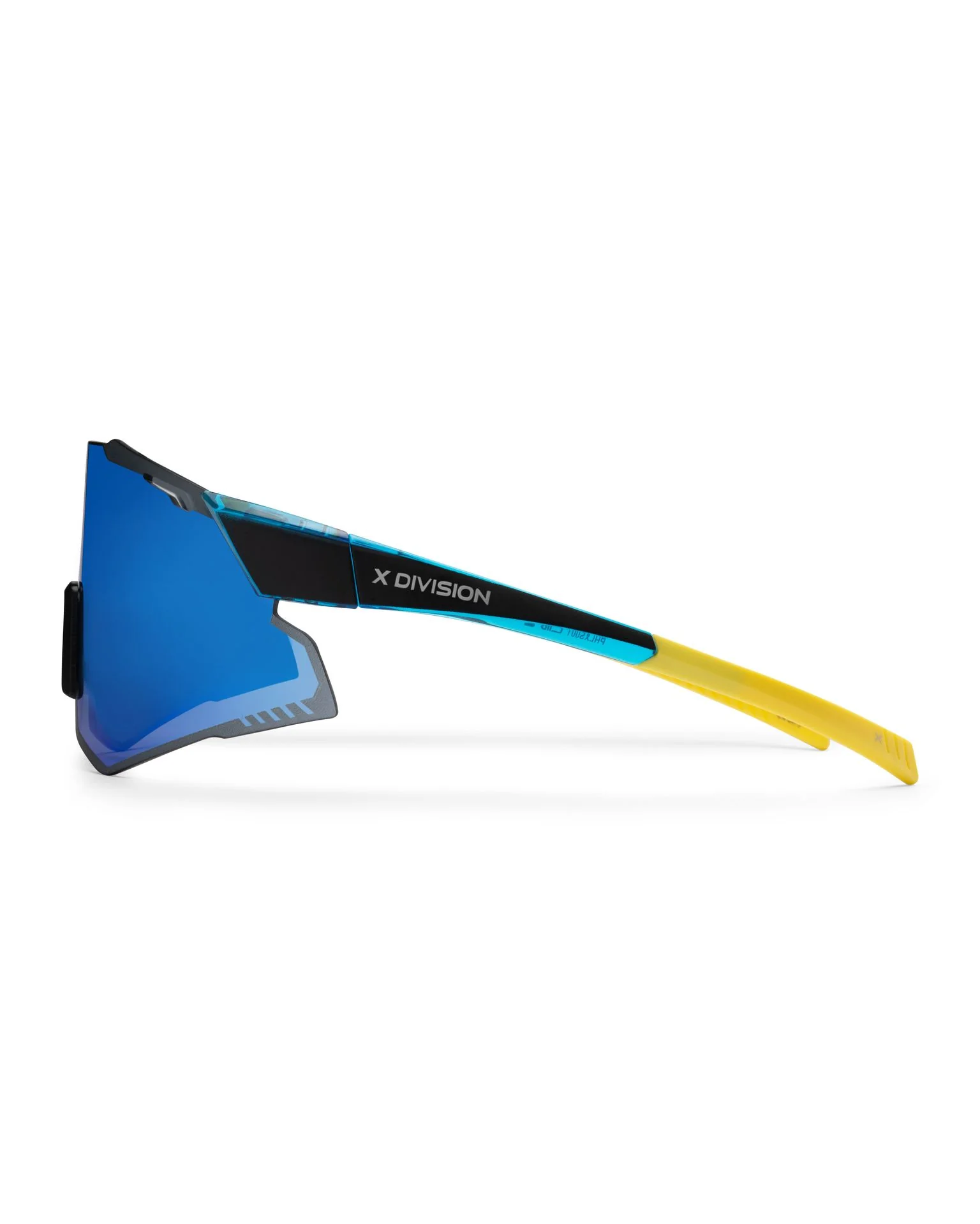 Liive | Pace X | Neon Blue/Blue Mirror - Image 3