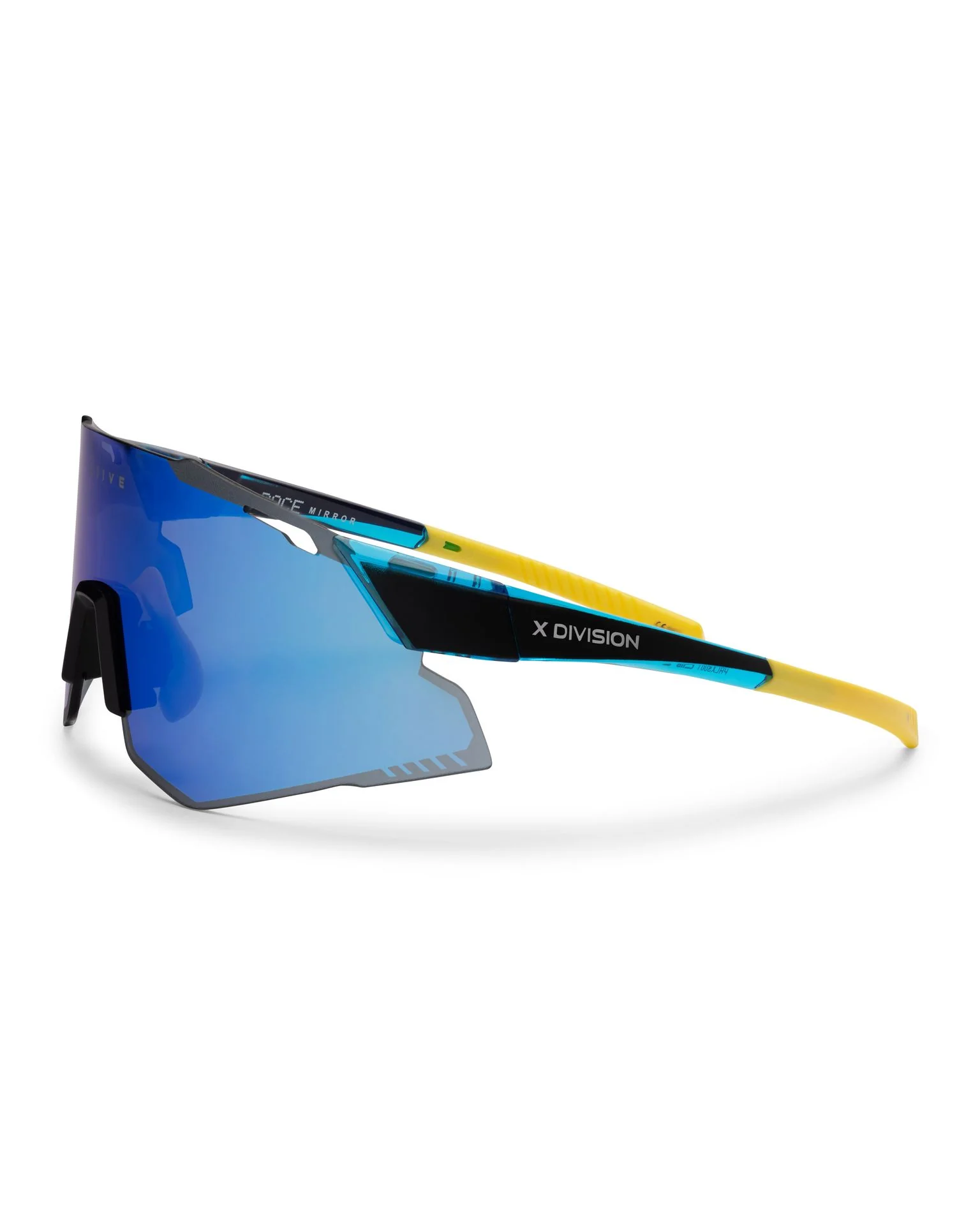 Liive | Pace X | Neon Blue/Blue Mirror - Image 4