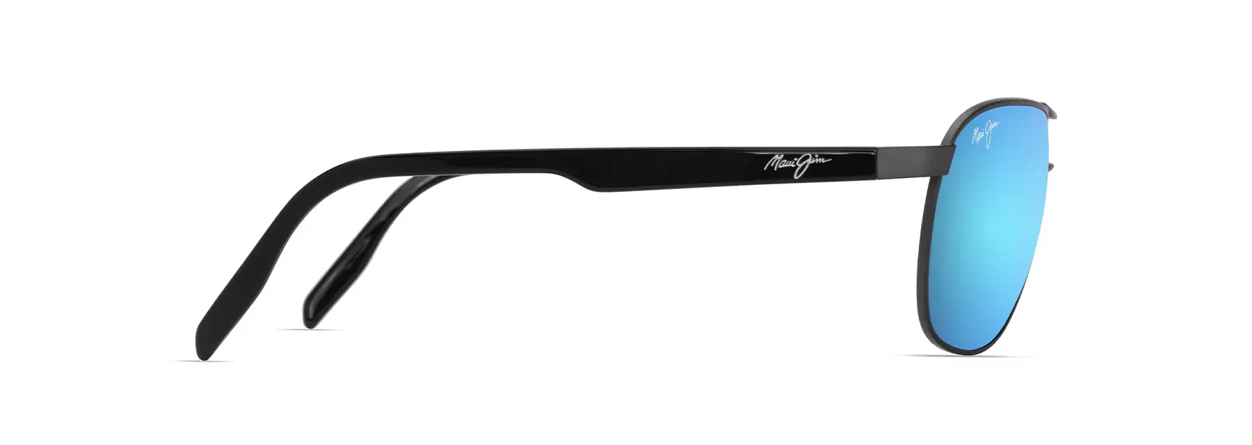 Maui Jim | B728 | Castles Matte Dark Ruthenium/Blue Hawaii - Image 2