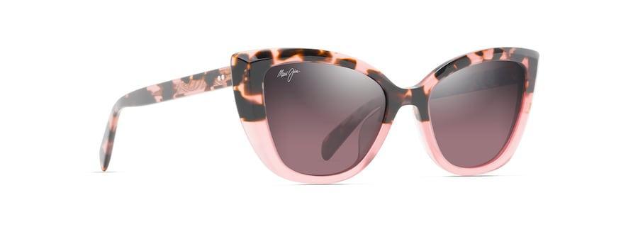 Maui Jim | Blossom | Pink Havana With Rose - Image 2