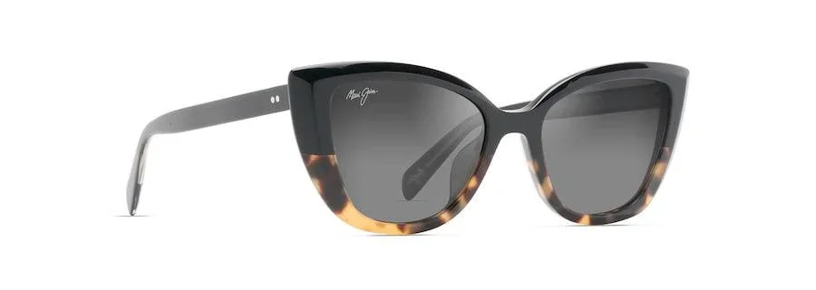 Maui Jim | Blossom | Black With Tokyo Tortoise - Image 2