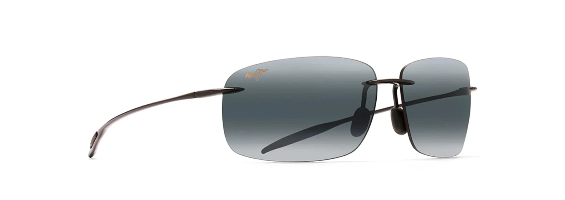 Maui Jim | Breakwall | Blue Hawai / Shiny Black - Image 2