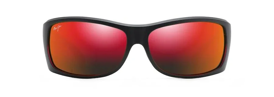Maui Jim | Equator | Black With Red Interior