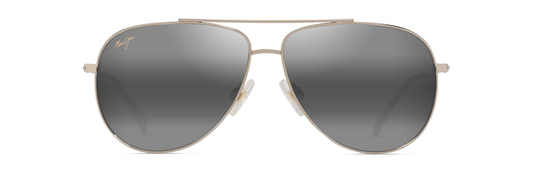 Maui Jim | Hauoli | Shiny Light Gold W / Crystal