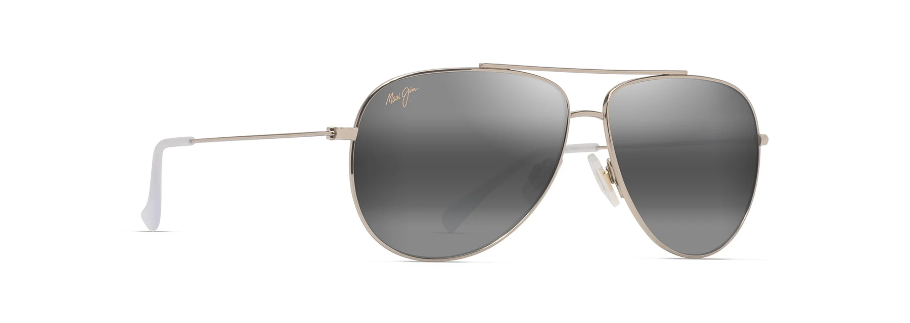 Maui Jim | Hauoli | Shiny Light Gold W / Crystal - Image 2