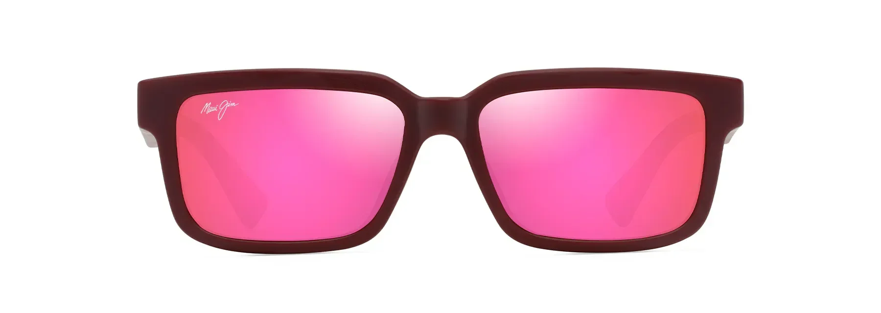 Maui Jim | Hiapo AF | Matte Burgundy