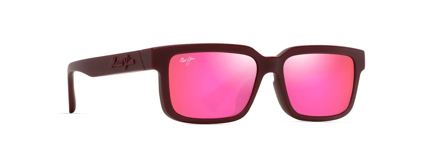 Maui Jim | Hiapo AF | Matte Burgundy - Image 2
