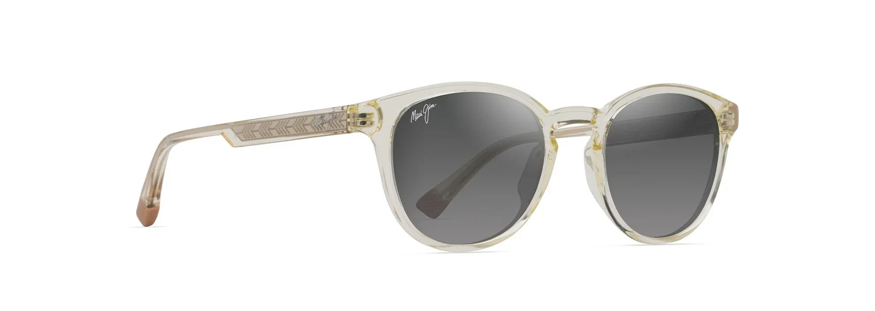 Maui Jim | HieHie | Shiny Transparent Yellow - Image 2