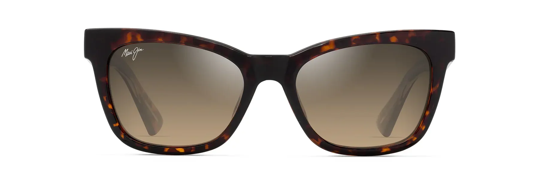 Maui Jim Hiwahiwa Shiny Dark Havana