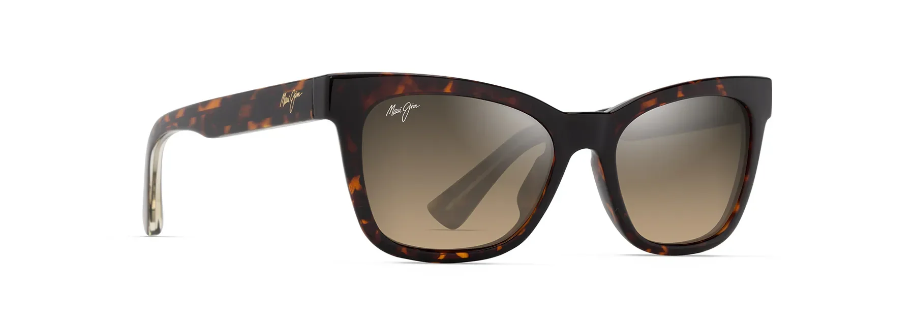 Maui Jim Hiwahiwa Shiny Dark Havana - Image 2