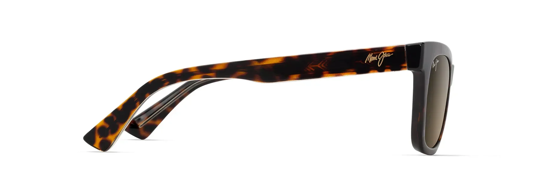 Maui Jim Hiwahiwa Shiny Dark Havana - Image 3