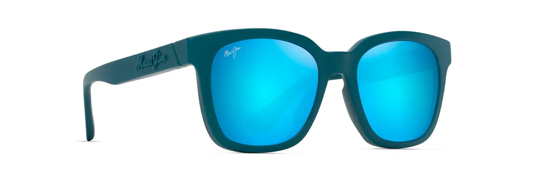 Maui Jim | Honua AF | Matte Petrol Blue - Image 2