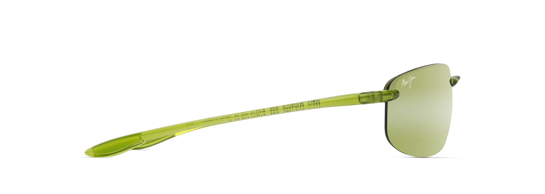 Maui Jim | HT407-15 Hookipa Shiny Green W/ HT - Image 3