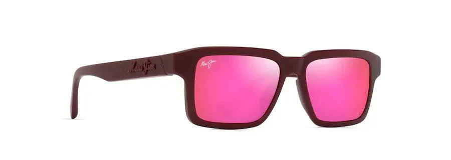 Maui Jim | Kahiko | Matte Burgundy - Image 2