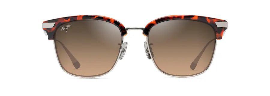 Maui Jim | Kalaunu AF | Shiny Red Havana With Silver