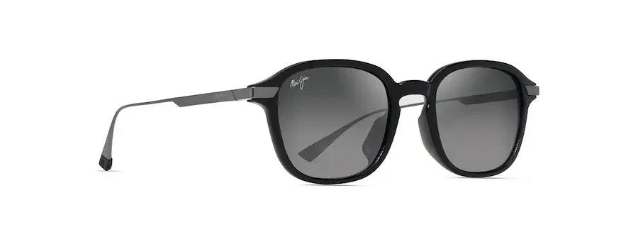 Maui Jim | Kaouo AF | Shiny Black With Gunmetal - Image 2