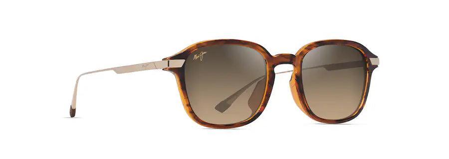 Maui Jim | Kaouo AF | Shiny Dark Havana With Gold - Image 2