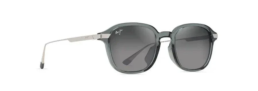 Maui Jim | Kaouo AF | Shiny Transparent Grey Silver - Image 2