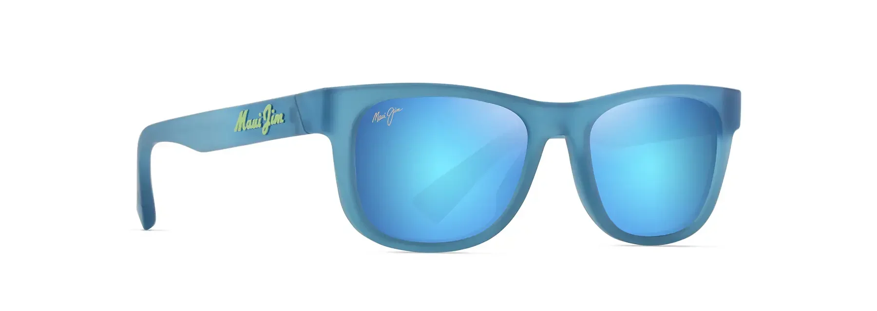 Maui Jim Kaulike Matte Transparent Blue - Image 2