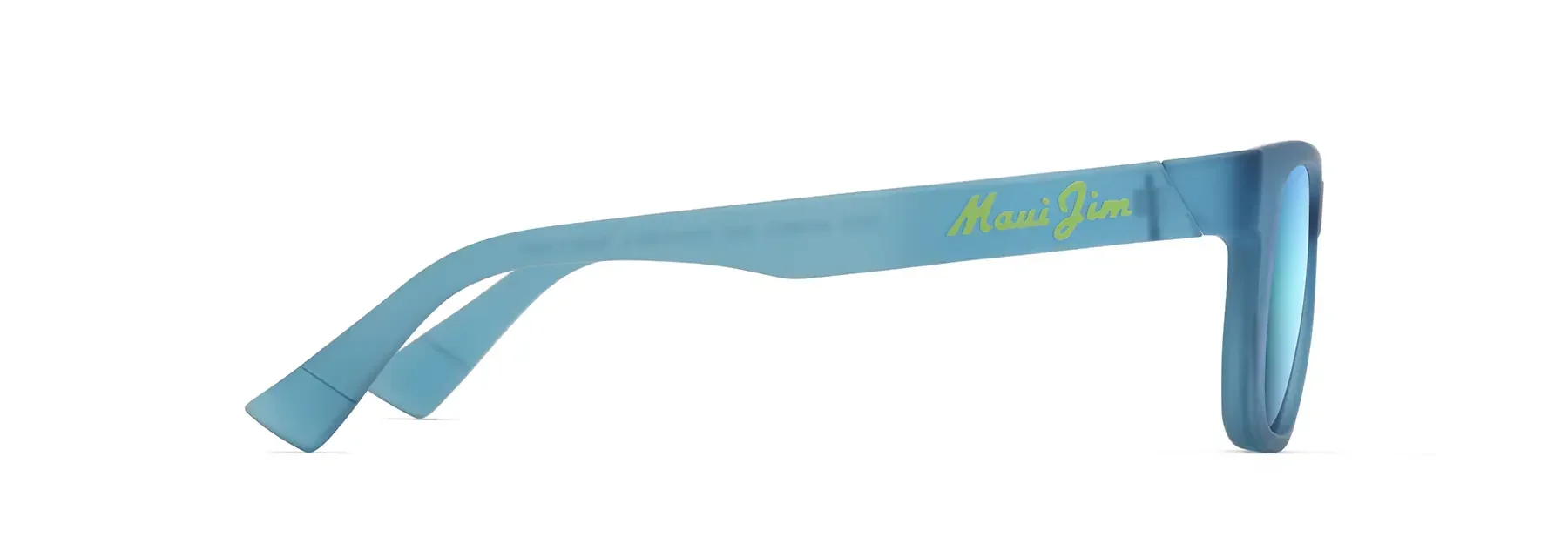 Maui Jim Kaulike Matte Transparent Blue - Image 3