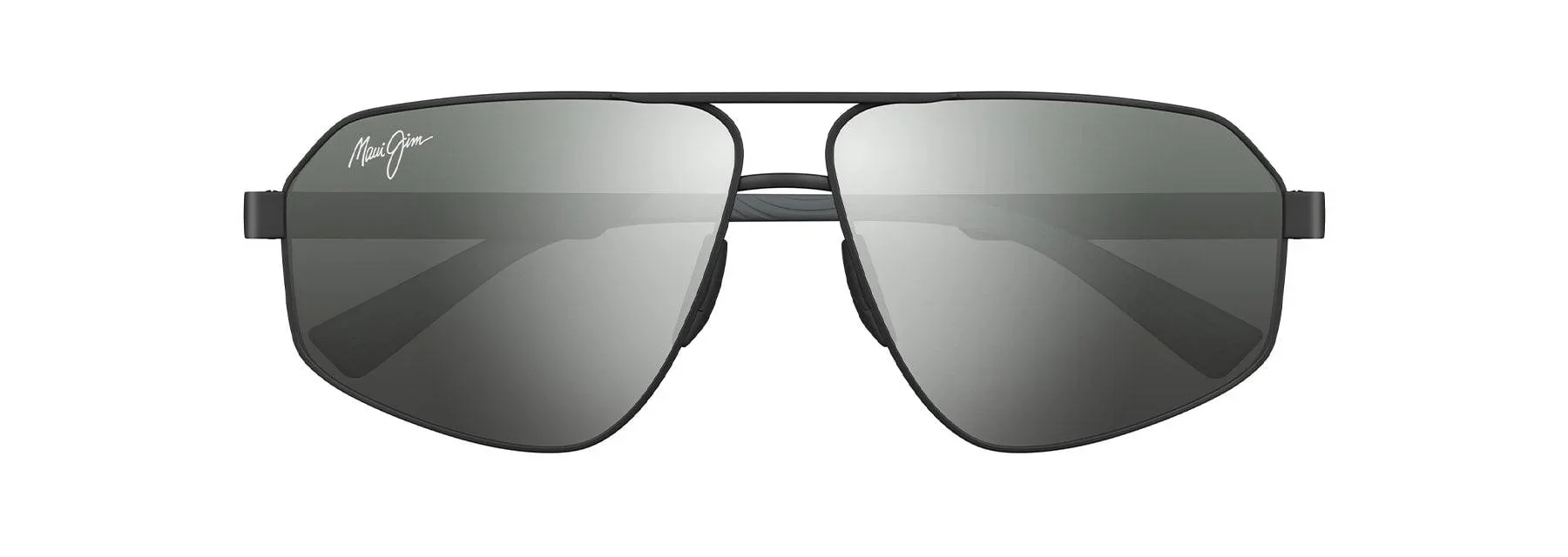 Maui Jim | Keawawa | Matte Gunmetal With Black