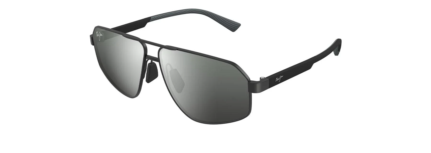 Maui Jim | Keawawa | Matte Gunmetal With Black - Image 2
