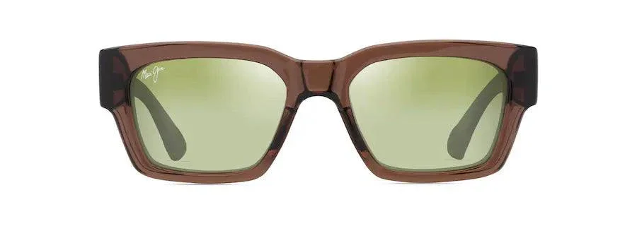 Maui Jim | Kenui | Shiny Transparent Light Brown