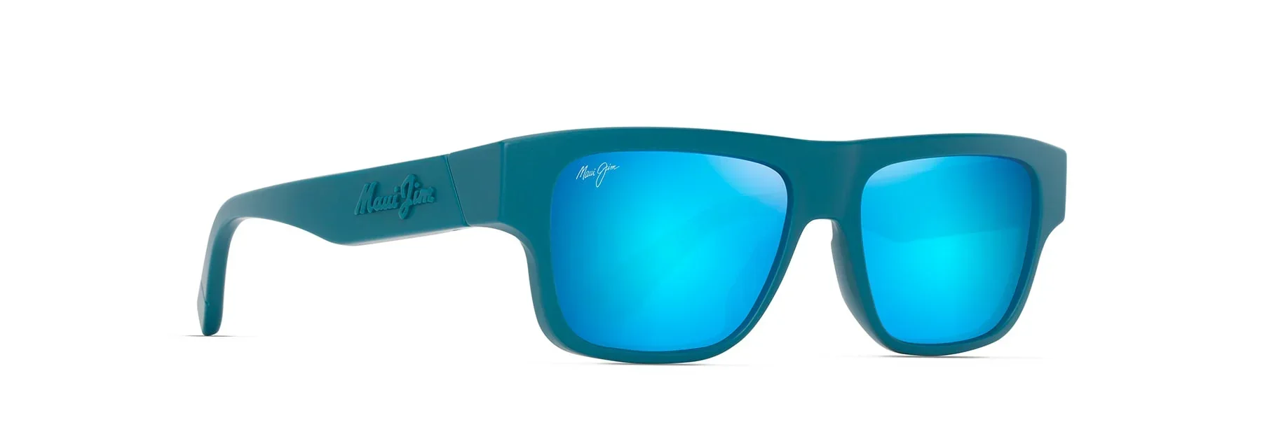 Maui Jim | Kokua | Matte Petrol Blue - Image 2