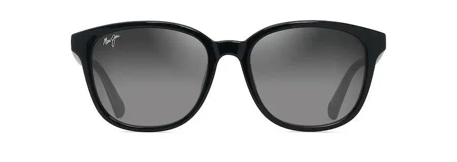 Maui Jim | Kuikahi | Shiny Black With Transparent Light Grey