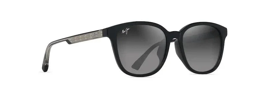 Maui Jim | Kuikahi | Shiny Black With Transparent Light Grey - Image 2