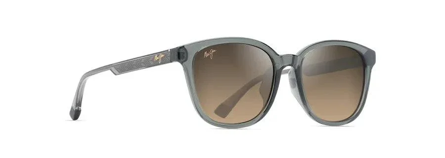 Maui Jim | Kuikahi | Shiny Transparent Dark Grey - Image 2