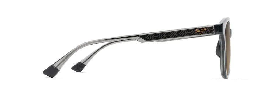 Maui Jim | Kuikahi | Shiny Transparent Dark Grey - Image 3